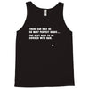 perfect head funny bald Tank Top