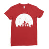 Zombies Ladies Fitted T-Shirt