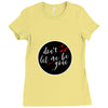 Gone (f89) Ladies Fitted T-Shirt