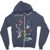 return of the plushes Zipper Hoodie
