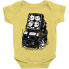rocket cats Baby Onesie