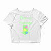 future runner Crop Top