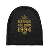 kings are born in 1994 Baby Beanies