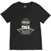 premium vintage 1965 classic perfectly aged limited edition V-Neck Tee