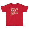 natural queens rock Toddler T-shirt