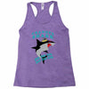 Grandpa Shark -Shark Do Do Do Racerback Tank