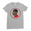 wanted players Ladies Fitted T-Shirt