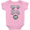 control z fusion Baby Bodysuit