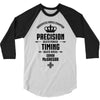 Undisputed World Champion 3/4 Sleeve Shirt