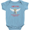 raizez you from purrdition Baby Onesie