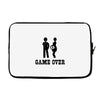 game over  funny pregnancy Laptop sleeve