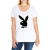 RABBITBOY Ladies Curvy T-Shirt