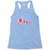 kirby nesting dolls Racerback Tank
