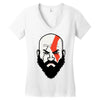 kratos Women's V-Neck T-Shirt