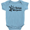 totes magoats Baby Bodysuit