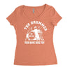 drummer Women's Triblend Scoop T-shirt