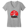 Tokyo Women's V-Neck T-Shirt