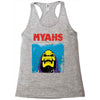 Jaws Parody Lol Skeletor  Myahs Racerback Tank