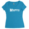 misfits Women's Triblend Scoop T-shirt
