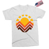 sunset mountain Exclusive T-shirt