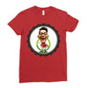 ozil anime Ladies Fitted T-Shirt