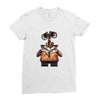 Wall-E Friends Groot Ladies Fitted T-Shirt