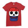 netherlands till i die Ladies Fitted T-Shirt