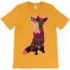 floral fox T-Shirt