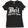 neil degrasse tyson Ladies Fitted T-Shirt