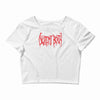 decrepit birth Crop Top