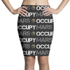Occupy Mars Shirt Pencil Skirts