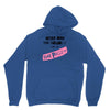 never mind the bulldogs Unisex Hoodie