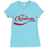 enjoy christmas Ladies Fitted T-Shirt