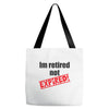 retirement (2) Tote Bags