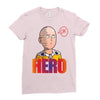 Saitama Ladies Fitted T-Shirt