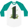 need more land 3/4 Sleeve Shirt
