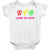 love is love Baby Bodysuit