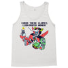 lion mouth hands Tank Top