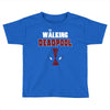 the walking deapool Toddler T-shirt