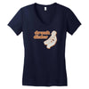 drunk dialer Women's V-Neck T-Shirt