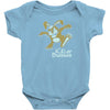 killer bunnies Baby Bodysuit