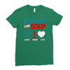 marvelous bowling for soup lunch drunk love Ladies Fitted T-Shirt