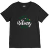 Daddy's Hiking Buddy V-Neck Tee