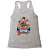 paw patrol birthday boy grandma Racerback Tank