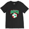 mexico soccer V-Neck Tee
