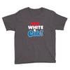 red white and cute Youth Tee