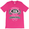 vintage quality without compromise 1998 aged to perfection T-Shirt