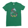 wizards duel Ladies Fitted T-Shirt