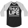 thug life 3/4 Sleeve Shirt