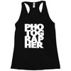 gift for photographer Racerback Tank